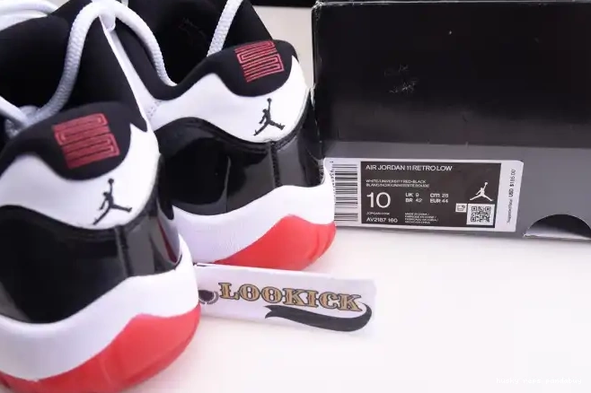 Rep Husky Air Bred Jordan Concord AV2187-160 11 Low Retro 0507
